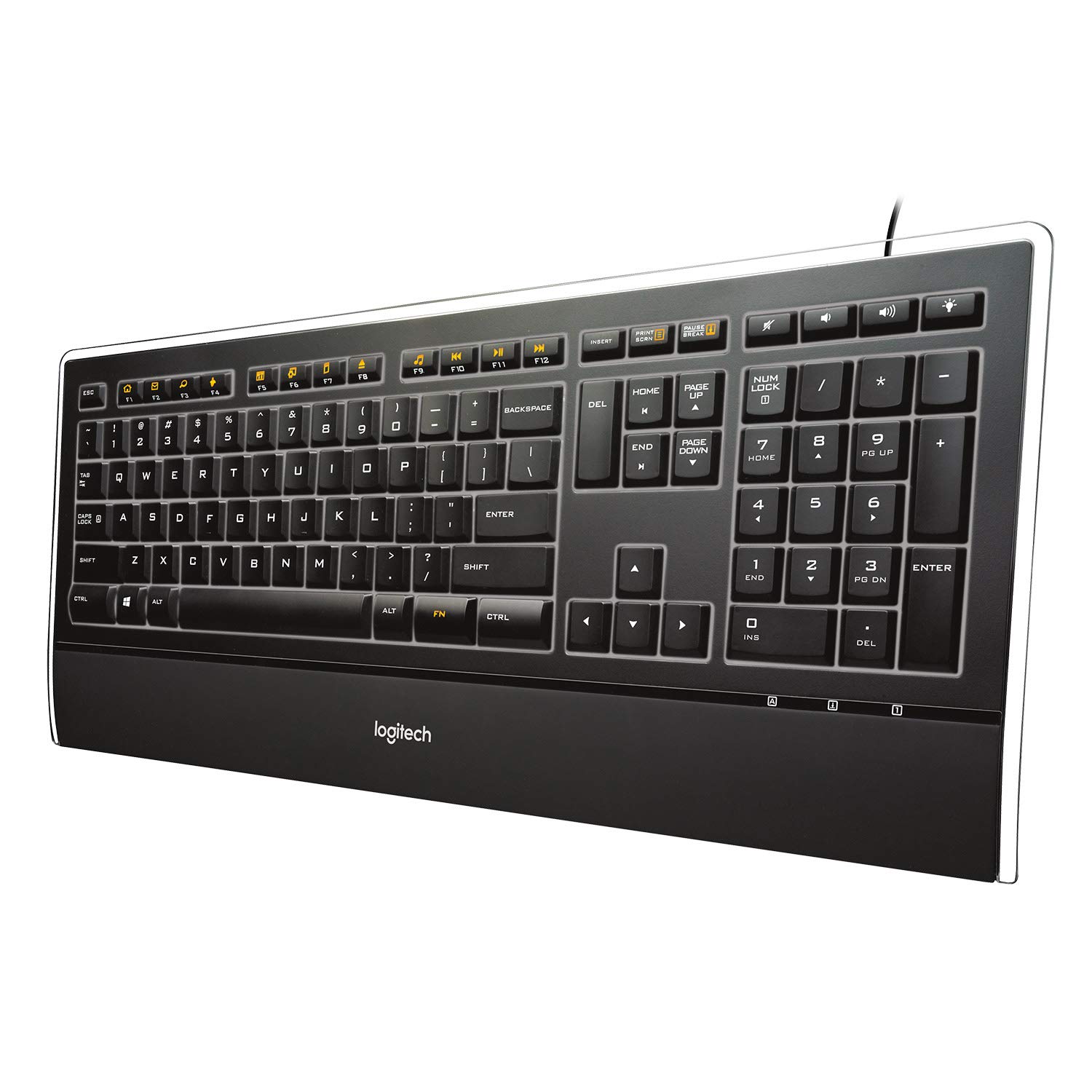 Amazon.com: Illuminated Keyboard K740 : Electronics